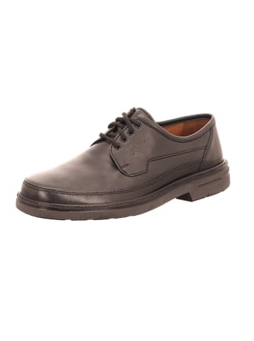 Sioux Klassischer Schnürschuh in schwarz