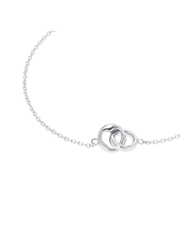 s.Oliver Armband Silber 925, rhodiniert in Silber
