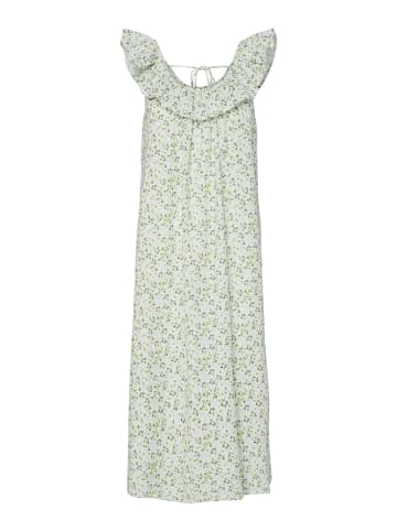 Pieces Maxikleid in Cloud Dancer