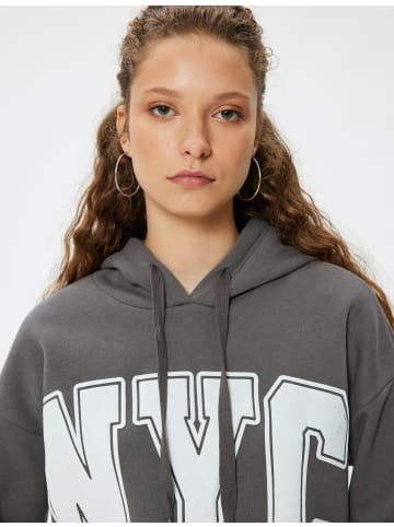 KOTON Sweatshirt in Anthrazit