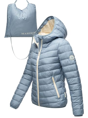 Marikoo Steppjacke Pack Mich Ein in Powder Blue
