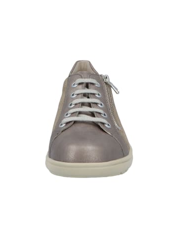 Solidus Halbschuh in marmo/taupe