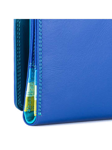 MYWALIT Geldbörse RFID Schutz Leder 10.5 cm in seascape