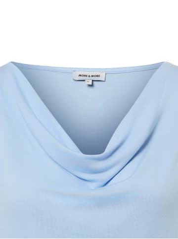 More & More T-Shirt in hellblau