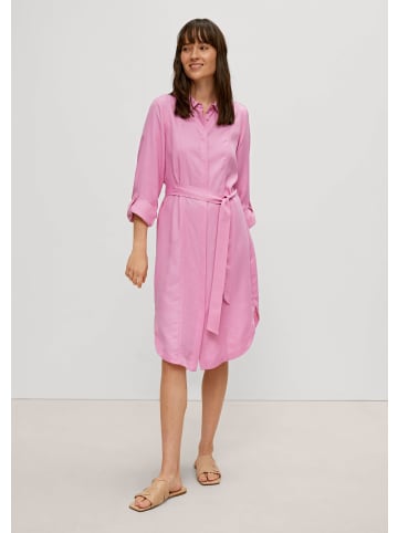 comma Einteiler Kleid kurz in Pink