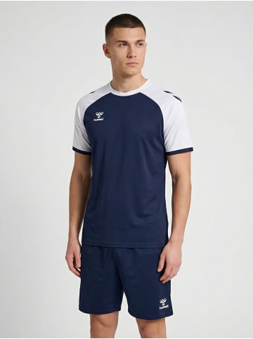 Hummel T-Shirt Raglanärmel Hmlmatch Erwachsene in MARINE/WHITE