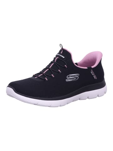 Skechers Damen Slipper SUMMITS - DREAM CHASER in Schwarz