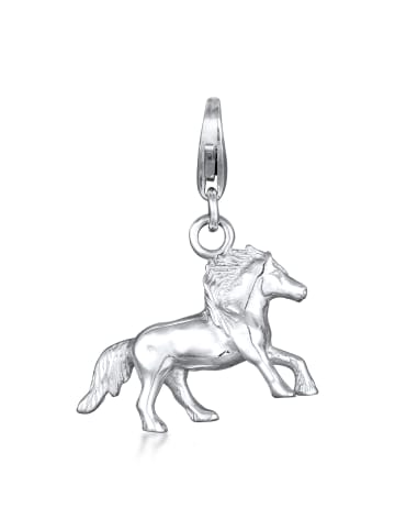 Nenalina Charm 925 Sterling Silber Pferd in Silber