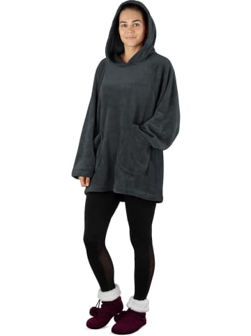 normani Oversize Pullover Molina in Anthrazit