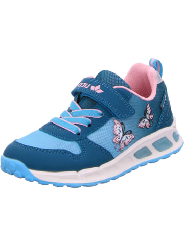 Lico Sneaker Blinky Girl in petrol/türkis/rosa