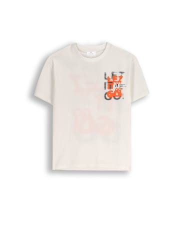 Coccodrillo T-Shirt mit kurzen Ärmeln in weiß