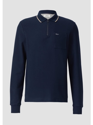 s.Oliver Polo-Shirt in 5978_navy