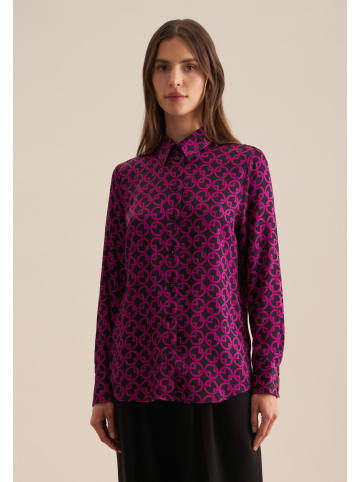 Seidensticker Hemdbluse Regular in Lila
