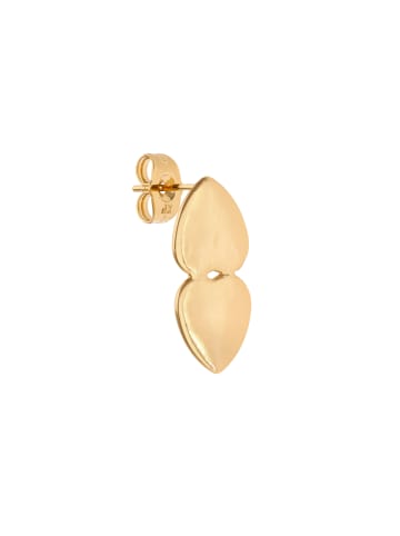 myMo Women Set Of Pair Of Earrings And Pendant in Rose Gold