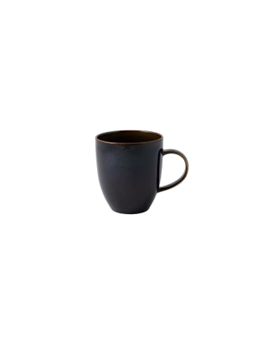 like. by Villeroy & Boch 6-tlg. Frühstücks-Set Crafted Denim in Braun-Blau – in braun-blau