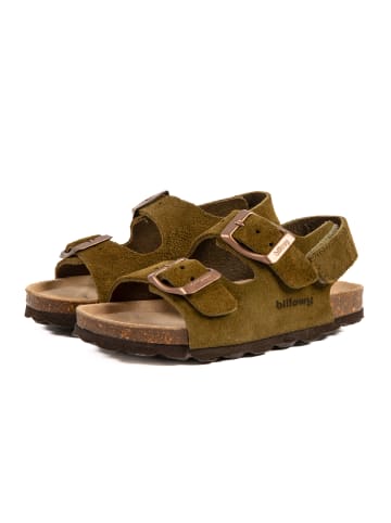 billowy Sandaletten  in khaki