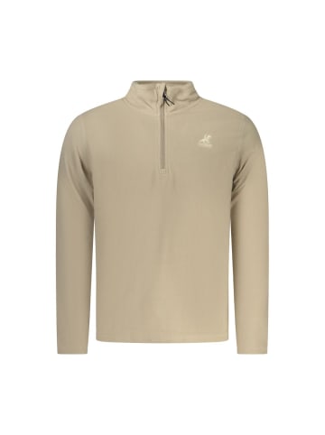 U.S. Polo Beige Herren Sweatshirt aus Polyester