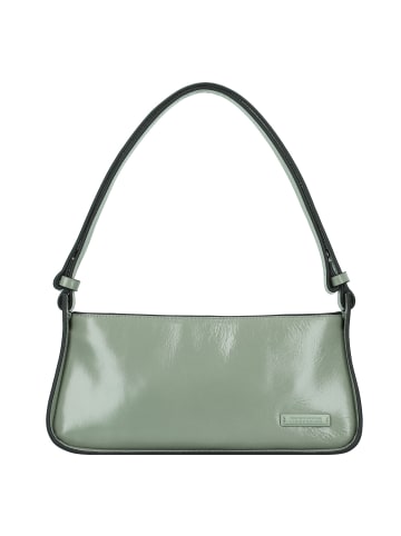 Liebeskind Berlin Franzis Schultertasche Leder 28 cm forest green