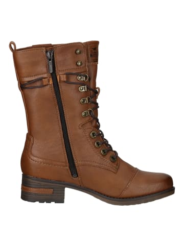 Mustang Stiefel in Cognac