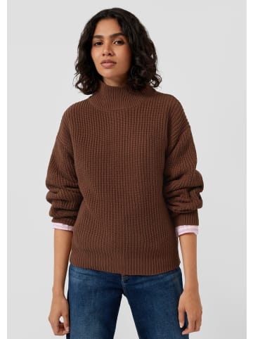 s.Oliver Strickpullover in 8837_dunkelbraun