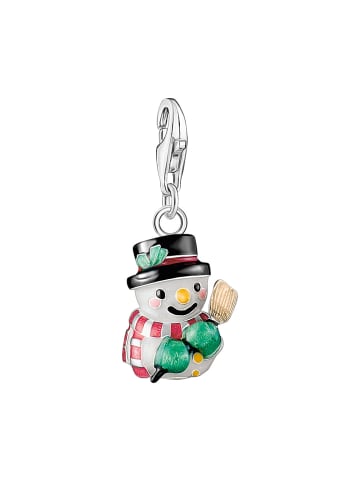 Thomas Sabo Charm-Anhänger in silber, bunt