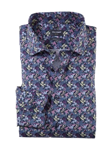 OLYMP  Hemd modern fit in Violett