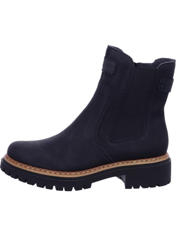 rieker Damen Winterschuhe warm in Schwarz