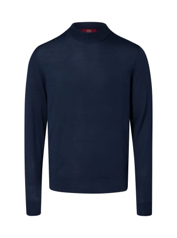 Finshley & Harding London Pullover in indigo - 0001