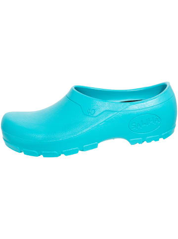 SALIHA Gartenclogs Multi Clog geschlossen in türkis