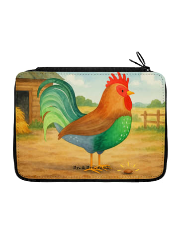 Mr. & Mrs. Panda Etui Hahn Korn Design ohne Spruch in Weiß