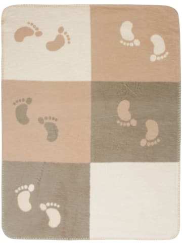 Erwin Müller Baumwolle Babydecke in natur