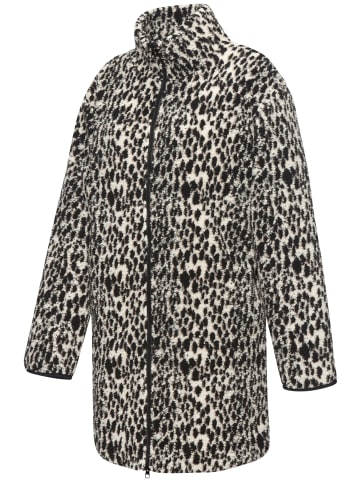 LASCANA Fleecejacke in leo-beige
