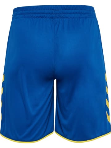 Hummel Sportshorts "Core 2.0 Shorts" in Blau