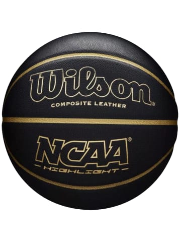 Wilson Wilson NCAA Highlight 295 Basketball in Schwarz