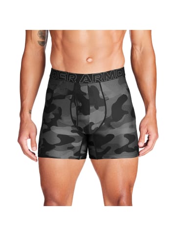 Under Armour Boxershort 6er Pack in Schwarz/Grau