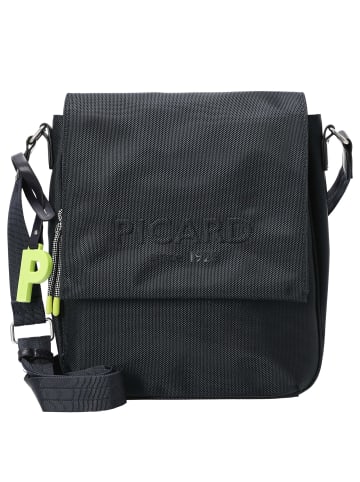 PICARD Lucky One - Umhängetasche 23 cm (schwarz) in navy