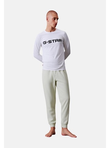 G-Star Pyjama 'STONE' in weiss
