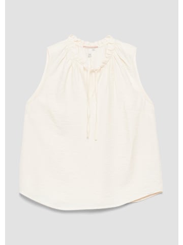 QS Bluse in 2000_creme