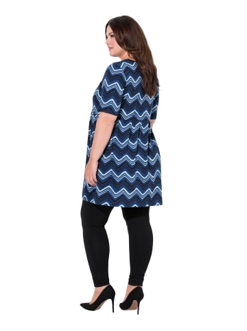 Ulla Popken Longshirt in schwarz