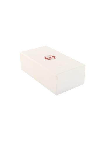 Hip Hop Analoguhr omamori weiss