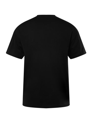 STHUGE Kurzarm T-Shirt in schwarz
