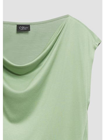 s.Oliver T-Shirt in 7261_salbeigrün