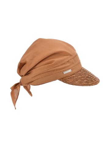 Seeberger Schirmmütze in braun