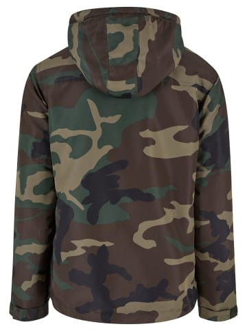 Brandit Brandit Windbreaker in woodland