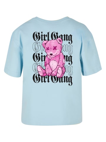 Mister Tee Mister Tee Damen Girl Gang Tee in oceanblue