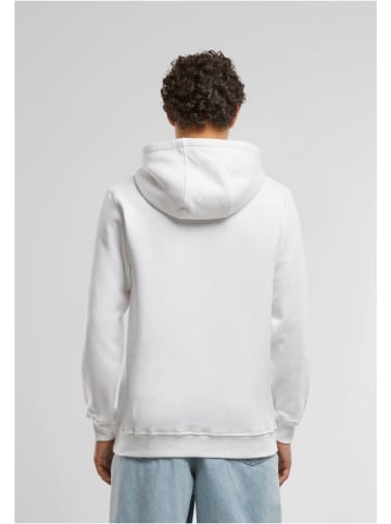 Mister Tee Hoodie "NYC Old English Wording Patch Hoody" in Weiß