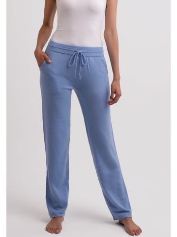 CASH-MERE.CH Trainerhose in Hellblau