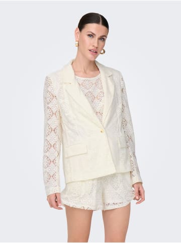 JDY Blazer in Cloud Dancer