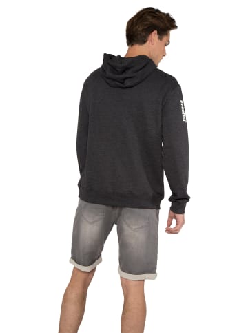 Protest " CLASSIC LOGO HOODY in True Black