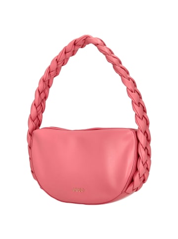 Liu Jo Nobile ECS - nachhaltige Schultertasche 28 cm in dark rose